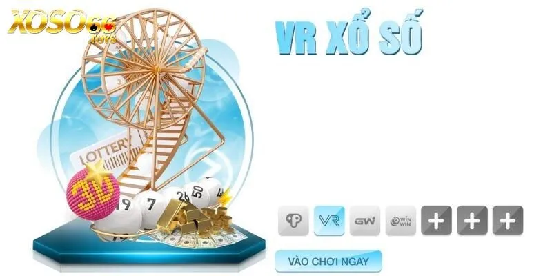 Lô Đề Xoso66 Trực Tuyến - Hình Thức Giải Trí Đẳng Cấp 4 Sảnh cược lô đề VR